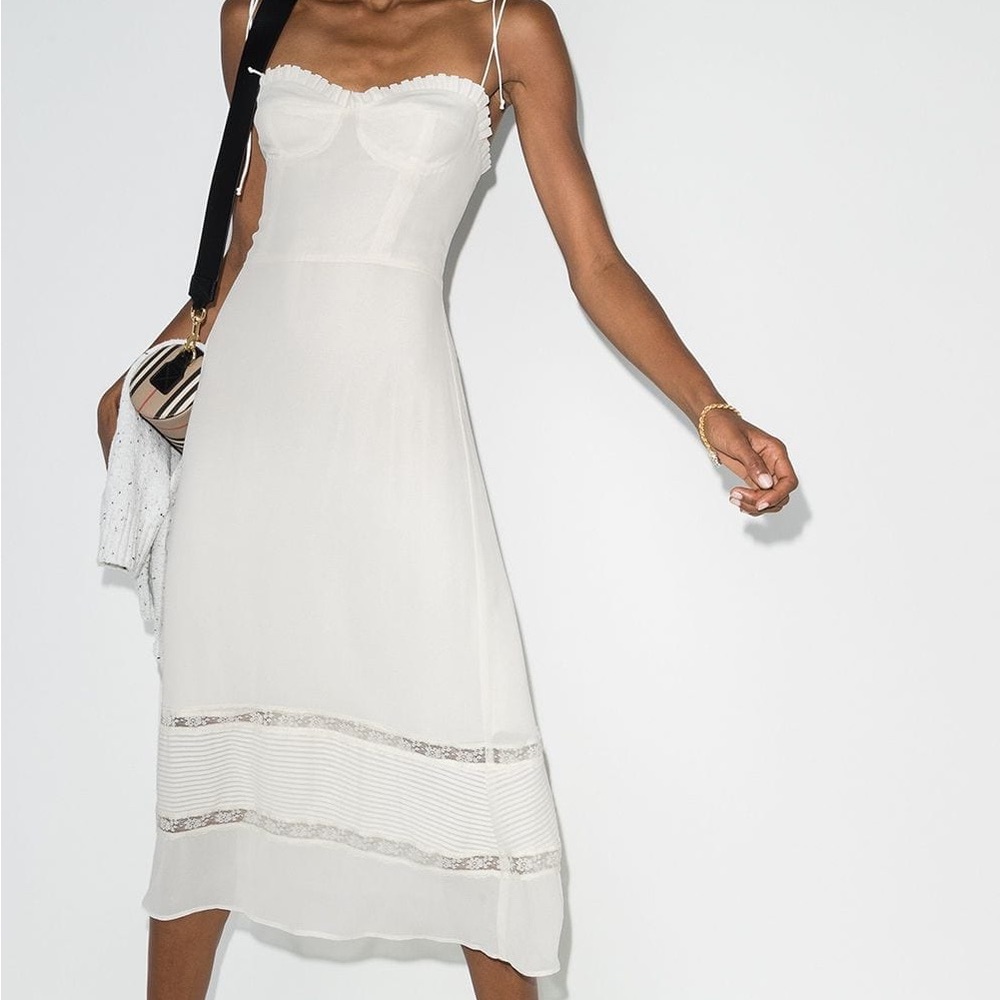 Reformation Ronan dress size 6 | bridal